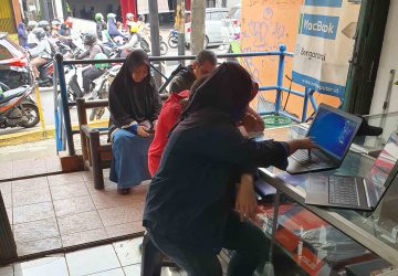 Tukar Tambah Laptop  di Net Computer