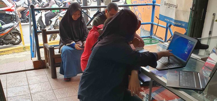 Tukar Tambah Laptop  di Net Computer
