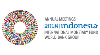 Logo IMF World Bank Nusa Dua