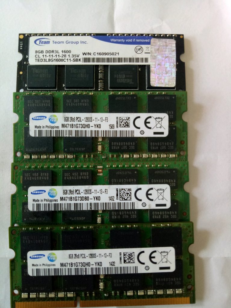 RAM untuk Laptop