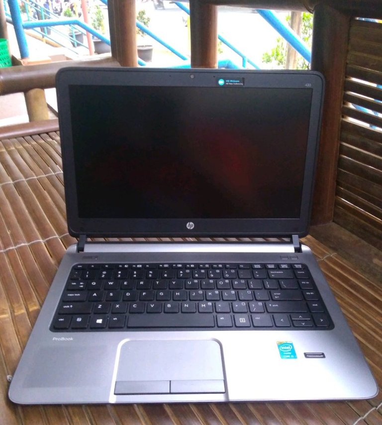 Laptop HP ProBook 440 G3 Intel Core i5-6200U 8GB RAM 128GB SSD 500GB HDD
