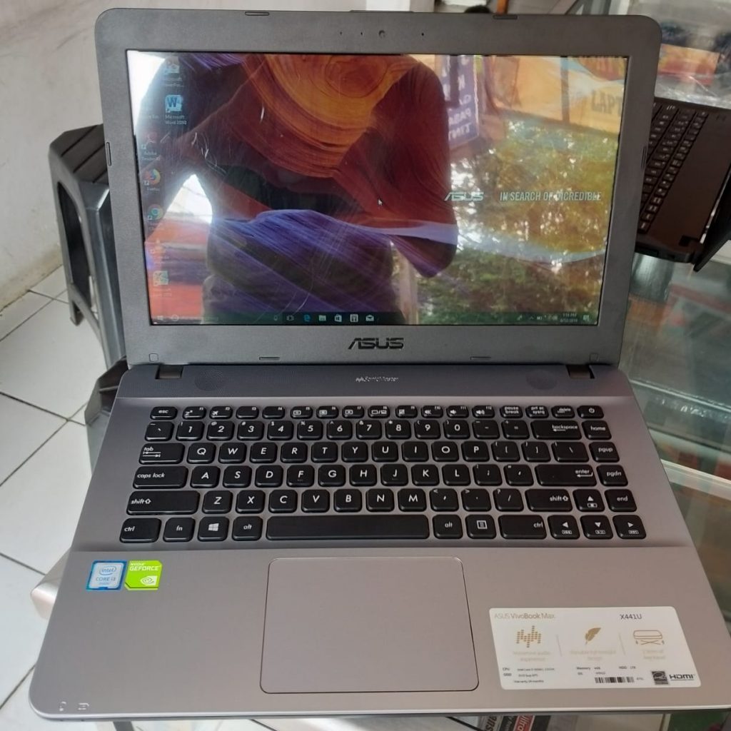 Laptop Bekas Asus X441U Core Dual-VGA