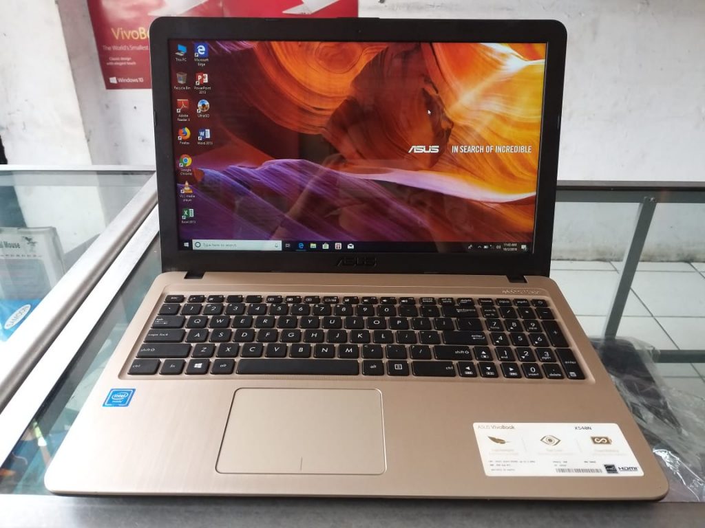 Terjual Laptop Seken Asus X540N Net Computer Depok