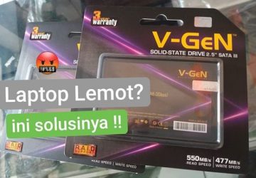 Ingin laptop lebih cepat? ini solusinya