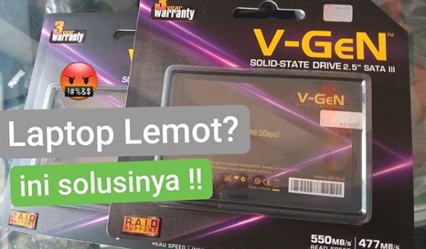 Ingin laptop lebih cepat? ini solusinya