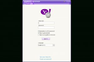 Yahoo Messenger Net Computer