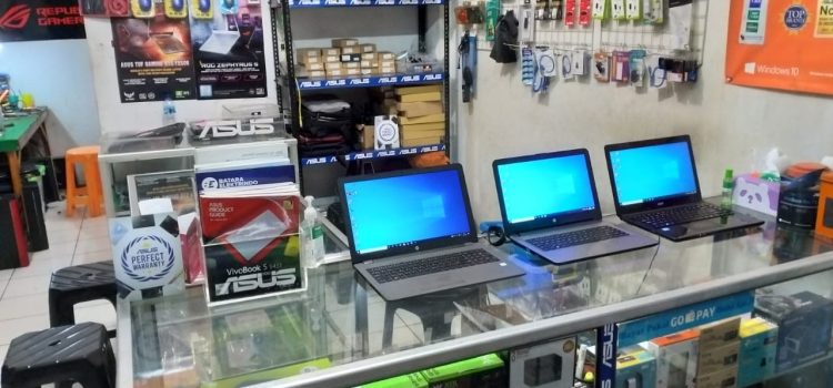 Tukar Tambah Laptop seken di Net Computer Depok