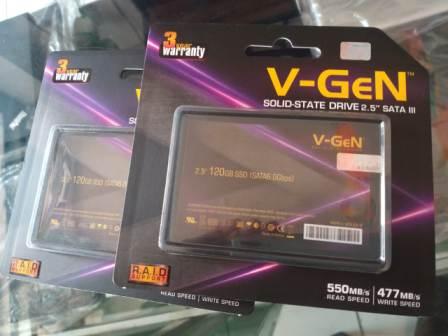 SSD Second