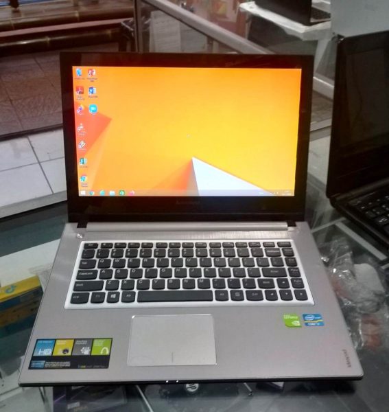 Dijual Laptop Lenovo Ideapad Z400 Touch di Net Computer Depok
