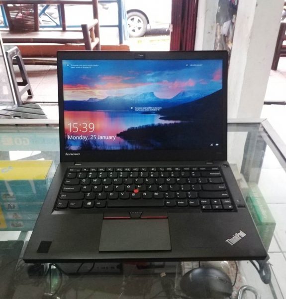 Laptop Second Lenovo Thinkpad T450s