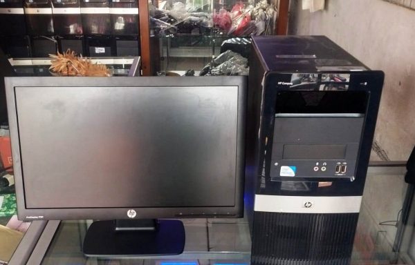 Paket Komputer HP Dual-Core Lengkap Siap Pakai