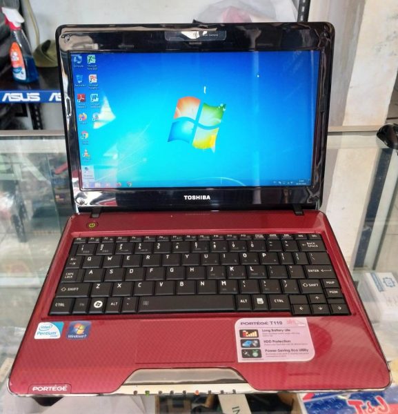 Notebook Toshiba Portege T110