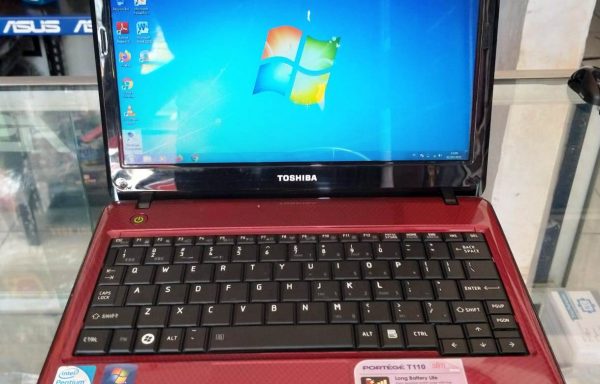 Notebook Toshiba Portege T110 Intel Dual-Core 4GB/320GB