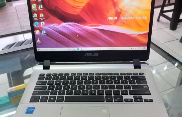 Laptop Asus A407M Intel Celeron N4000 4GBRAM 128GB SSD