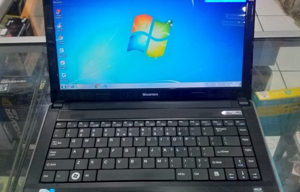 Laptop Wearness Quadra CI-1423 Dual Core 2GB/500GB