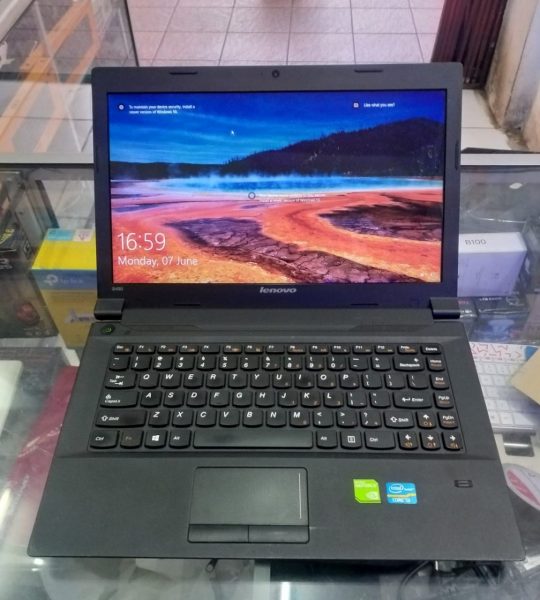 Jual Laptop Lenovo B490