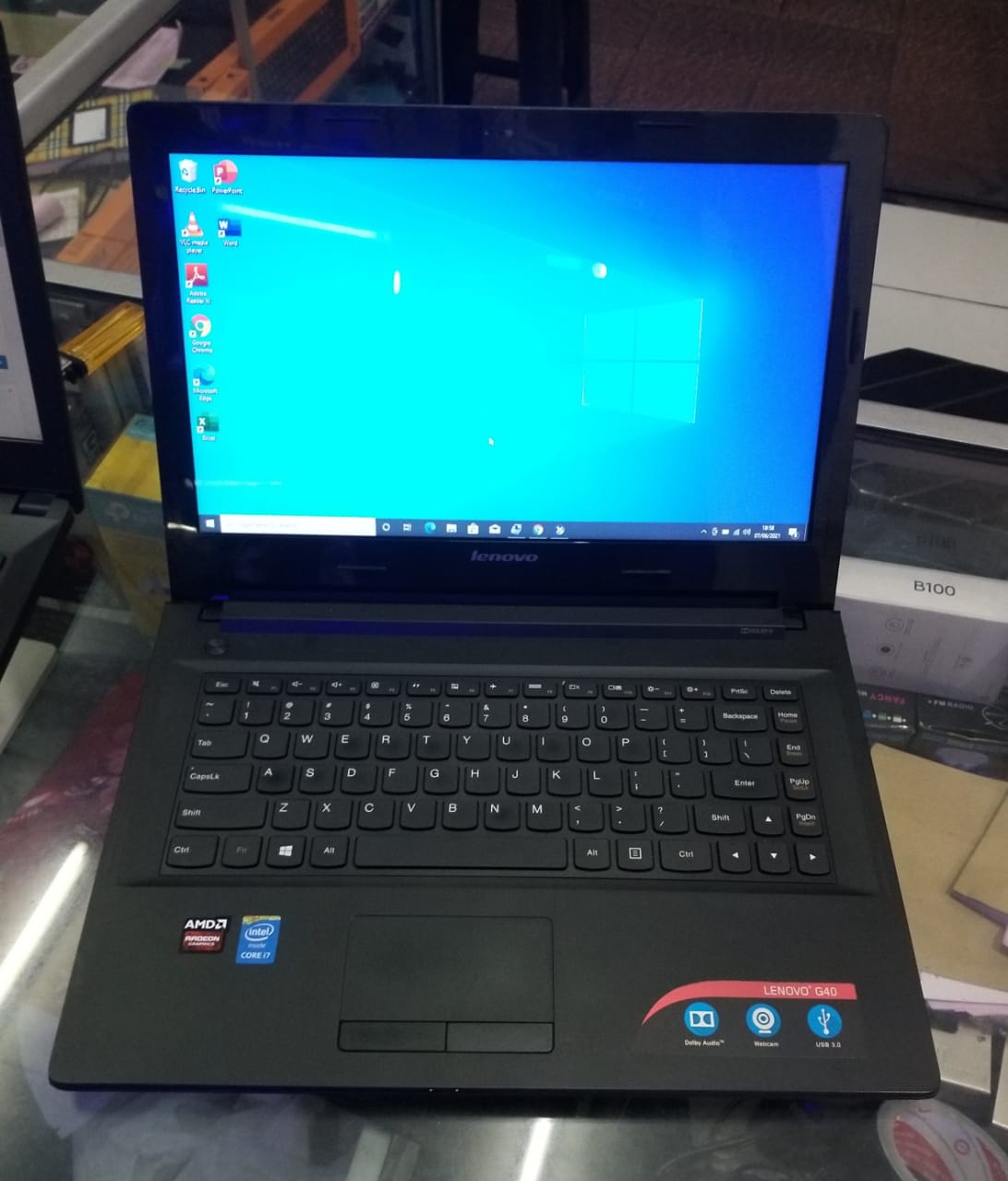 Leptop lenovo g40 discount