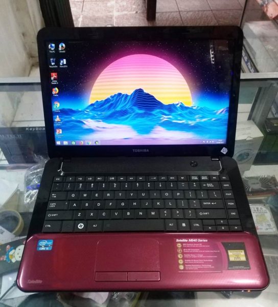 Jual Laptop Toshiba Satellite M840 di Net Computer Depok