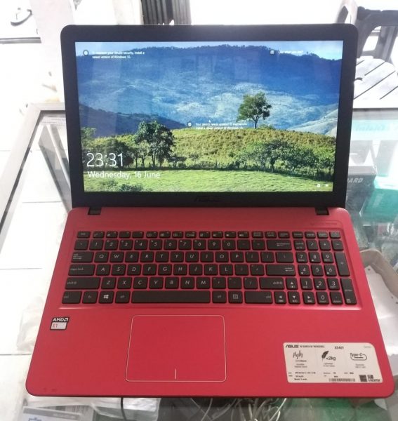 Jual Laptop Asus X540Y di Net Computer Depok