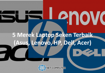 5 Merek Laptop Seken Terbaik Pilihan Kami