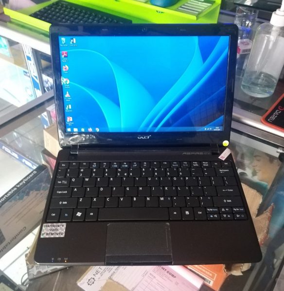 Jual Notebook Acer Aspire One 722 di Net Computer Depok