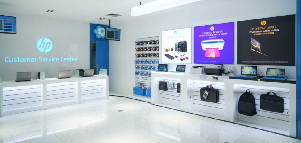 HP Service Center