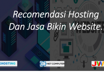 Recomendasi Hosting Dan Jasa Bikin Website.