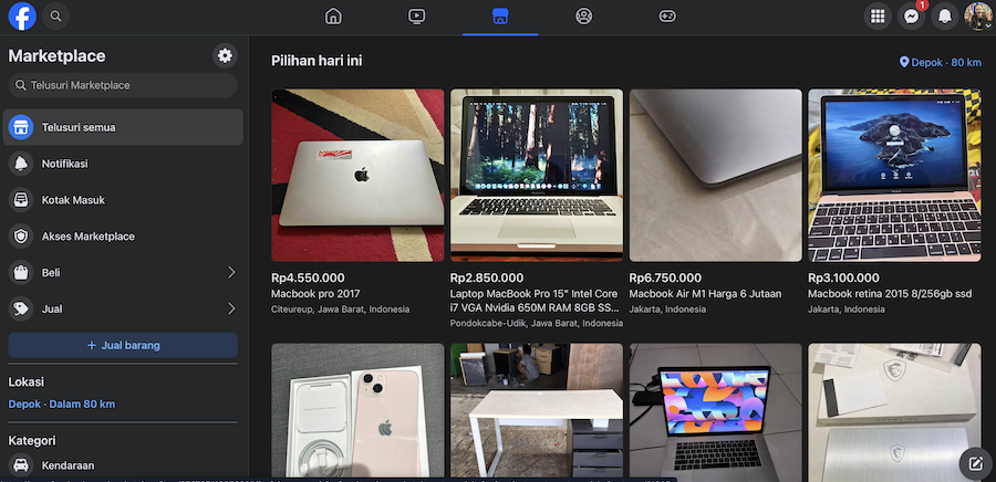 Facebook Marketplace