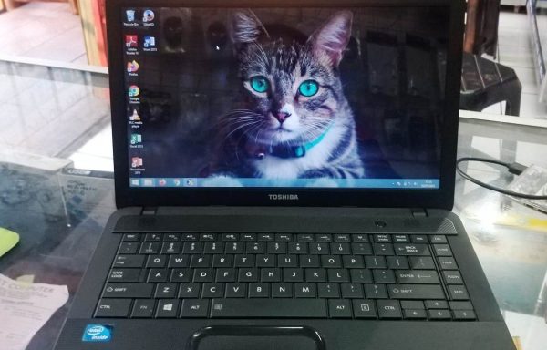 Laptop Toshiba Satellite C800 Intel Celeron 4GB/320GB
