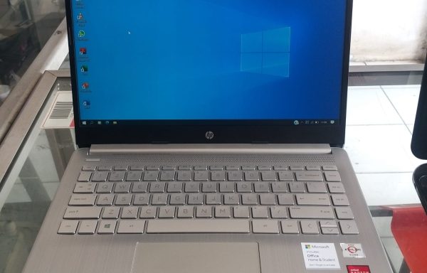 Laptop HP 14s-dk1507AU AMD Athlon 3500U 4GB RAM 512GB SSD Fullset