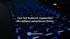 Cara test Keyboard Laptop