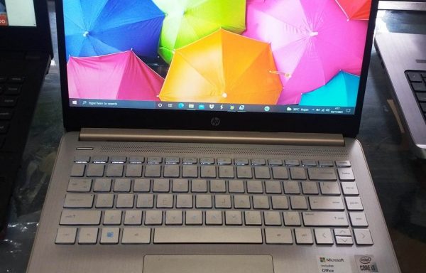 HP 14s-cf3040tu Intel Core i3-1005G1 4GB RAM 1TB HDD