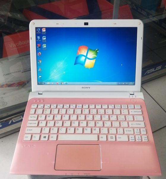 Notebook Sony VAIO SVE1125CVP