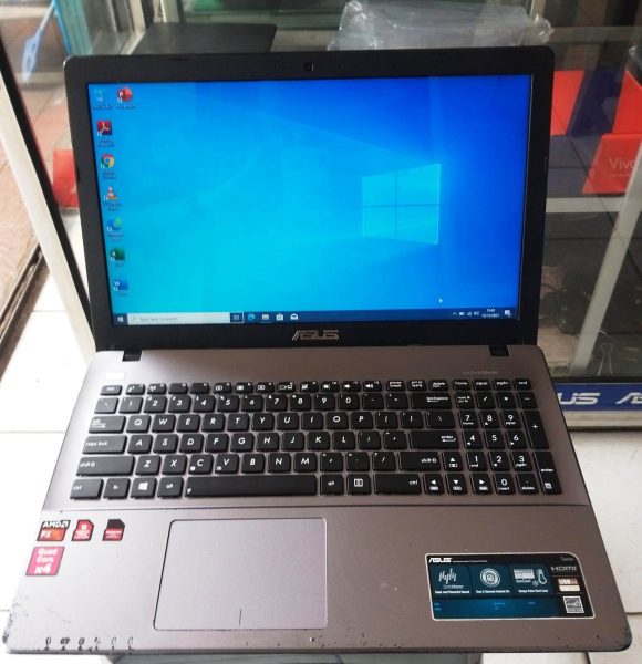 Laptop Asus X550EZ di Net Computer Depok
