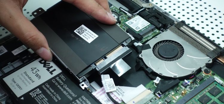 Upgrade Hardisk ke SSD agar Laptop lebih cepat