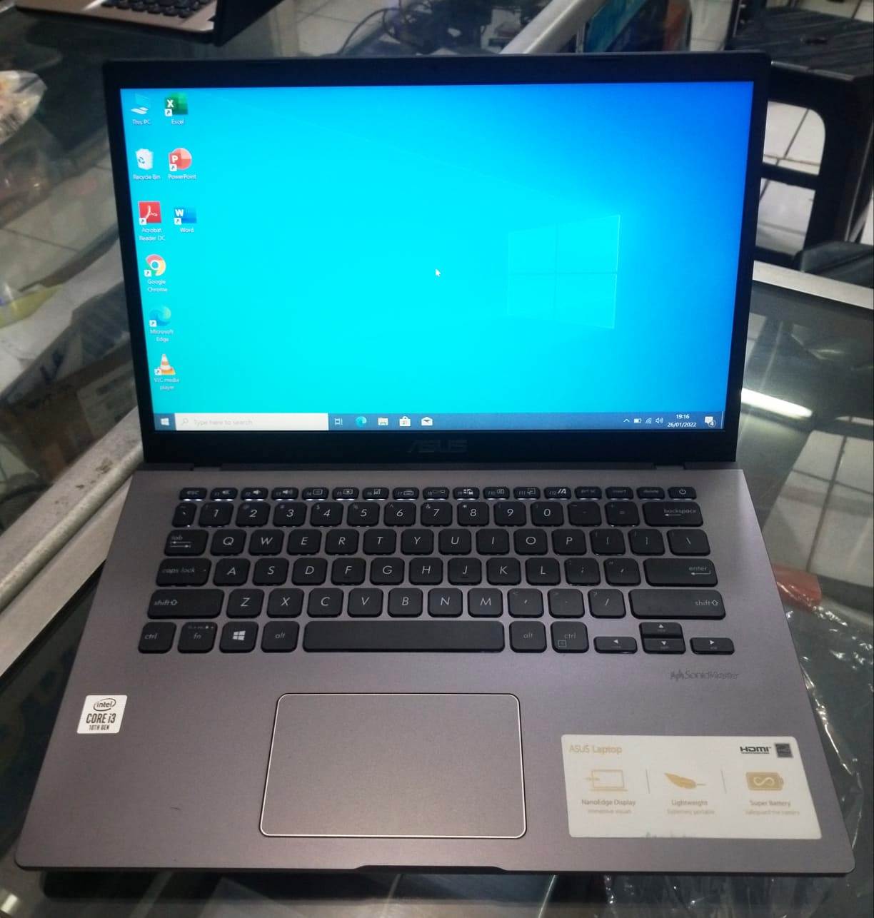 Laptop Asus A409 Intel Core i3 1011U 4GB RAM 1TB HDD Net