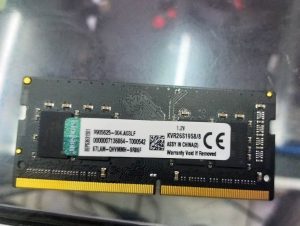 Upgrade RAM Laptop