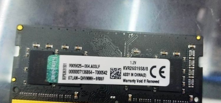 Mengapa Laptop Anda Perlu Ditambah/Upgrade RAM?