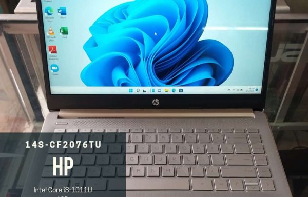 Laptop HP 14s-cf2076tu Intel Core i3-1011U 4GB RAM 256GB SSD