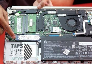 Upgrade SSD Laptop, Cara, Biaya, dan Jasa Instalasi