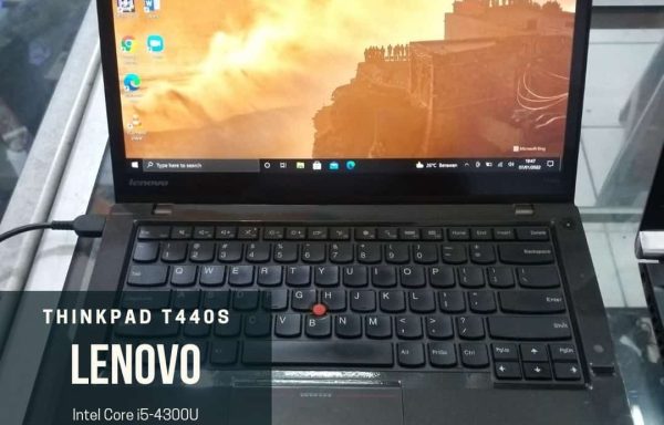 Laptop Lenovo Thinkpad T440S Intel Core i5-4300U 8GB RAM 256GB SSD Touchscreen