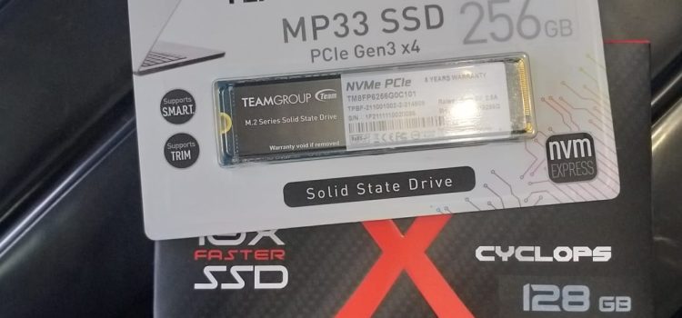 Upgrade SSD Laptop Murah (Update Harga Terbaru 2023)
