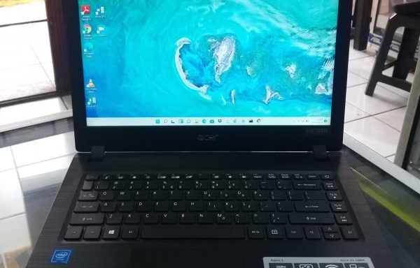 Laptop Acer Aspire 3 A314-32-C6KM Intel Celeron N4120 4GB RAM 256GB SSD Fullset