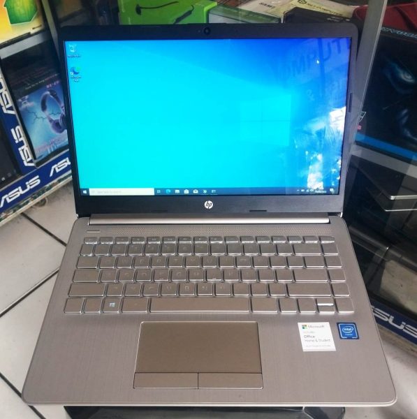 Jual Laptop HP 14s cf2019TU di Net Computer Depok