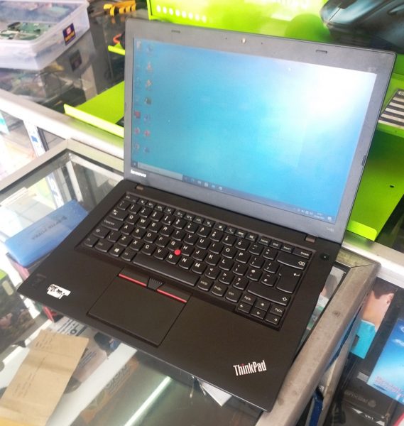 Jual Laptop Lenovo Thinkpad T450 di Net Computer Depok