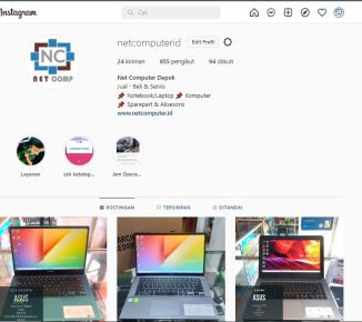 Cara Menggunakan Instagram Di Laptop Atau PC