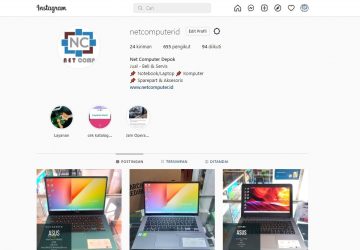 Cara Menggunakan Instagram Di Laptop Atau PC
