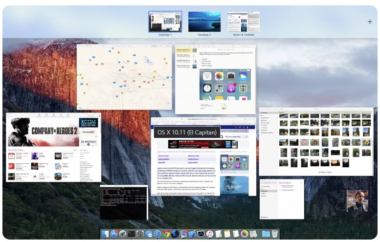 OS X El Capitan