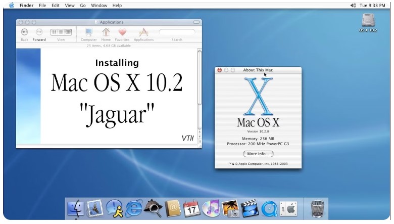 Mac OS X 10.2 Jaguar