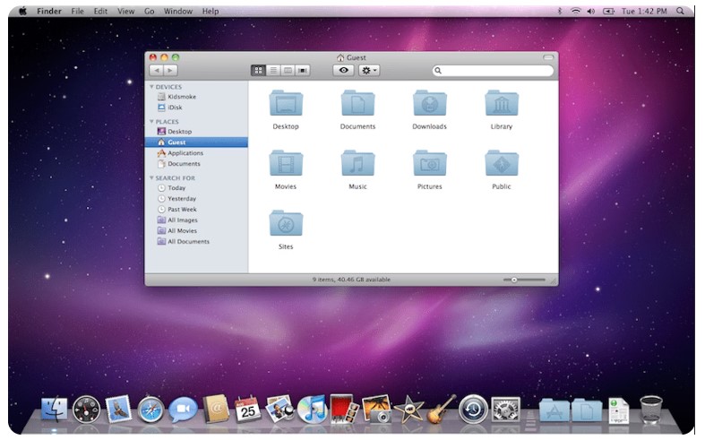 Mac OS X Snow Leopard